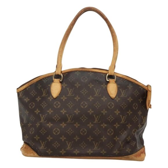 LOUIS VUITTON Monogram Lockit Horizontal Hand Bag - Picture 3 of 16